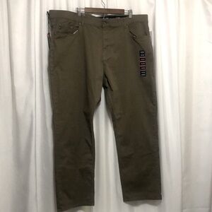 Chaps Slim Straight Chino Pants Sz 44 X 32